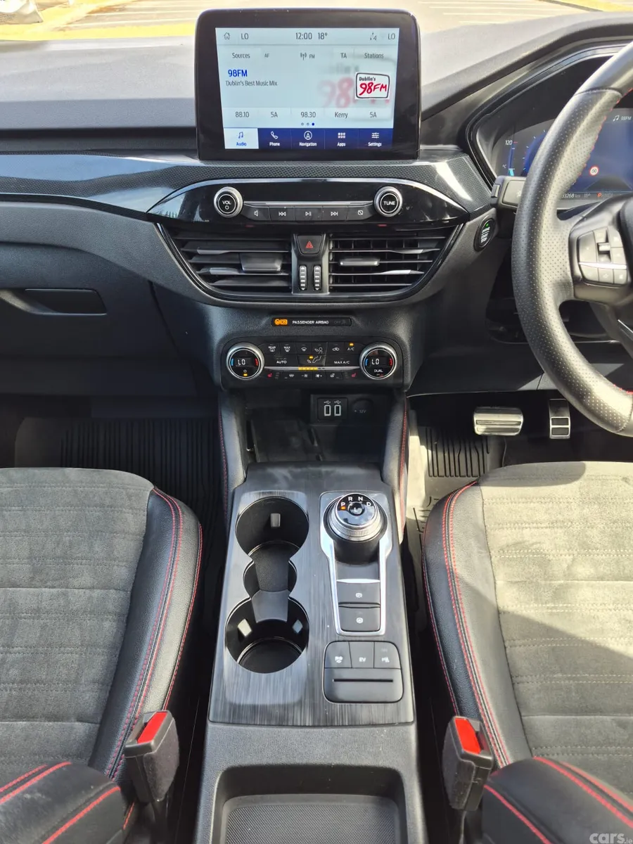 Ford Kuga SUV, Petrol Plug-in Hybrid, 2022, Grey