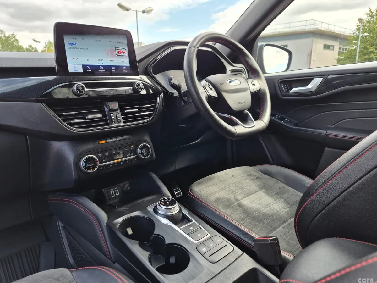 Ford Kuga SUV, Petrol Plug-in Hybrid, 2022, Grey