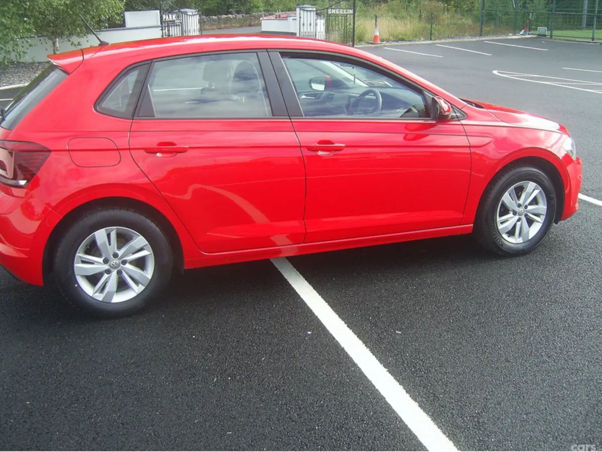 Volkswagen Polo Hatchback, Petrol, 2020, Red