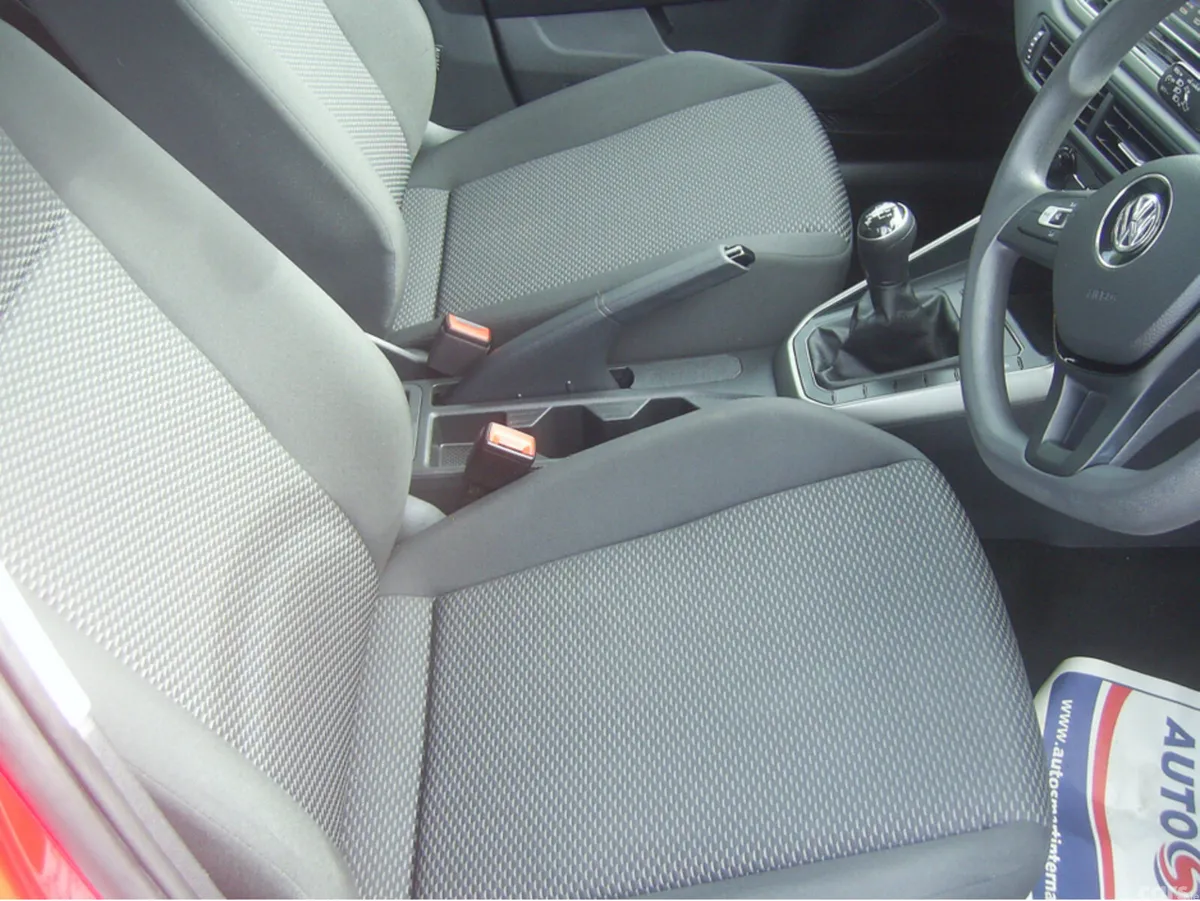 Volkswagen Polo Hatchback, Petrol, 2020, Red