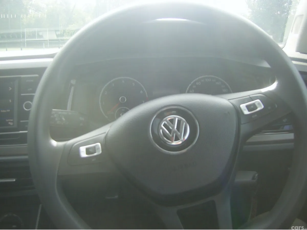 Volkswagen Polo Hatchback, Petrol, 2020, Red