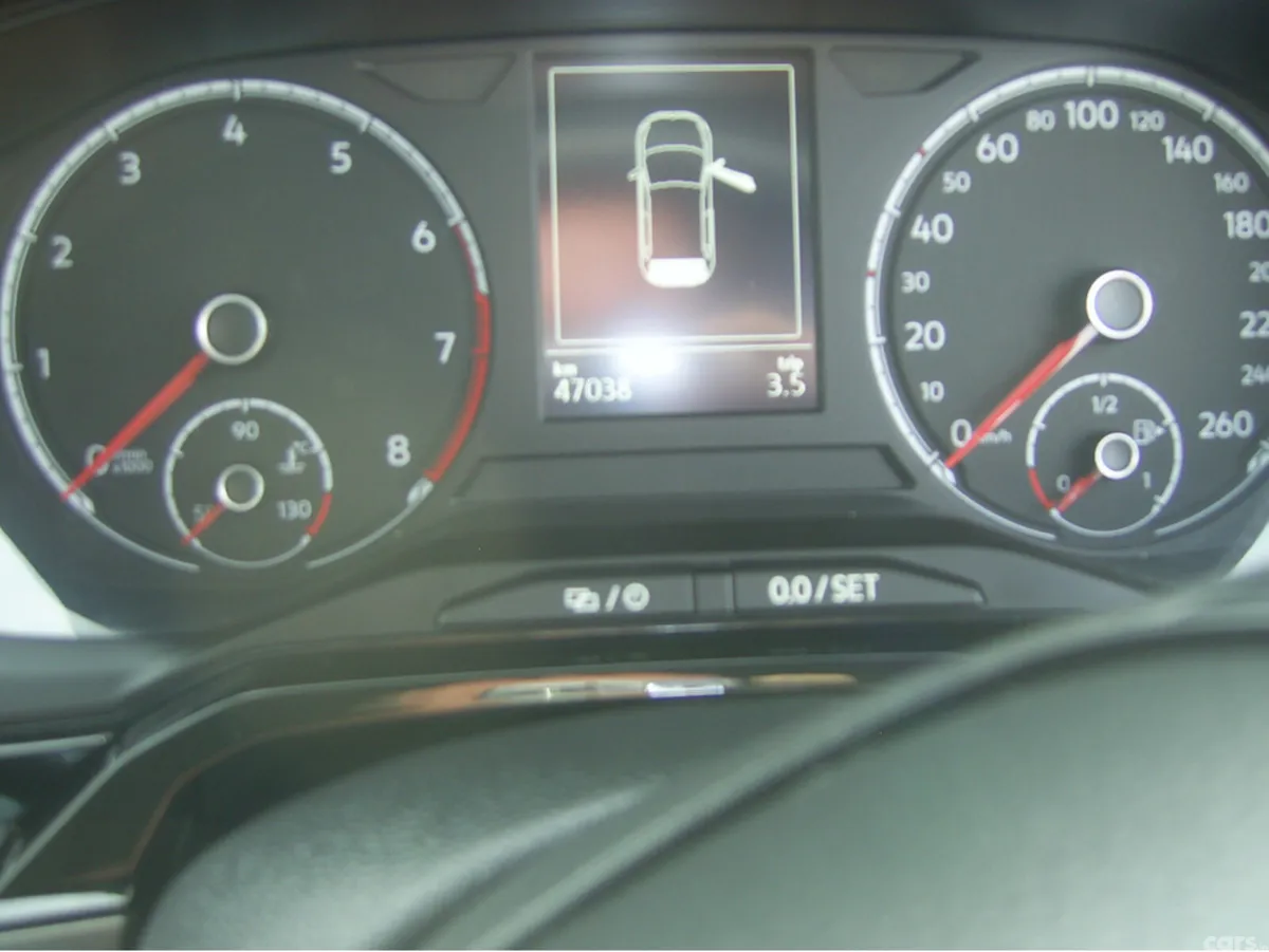 Volkswagen Polo Hatchback, Petrol, 2020, Red