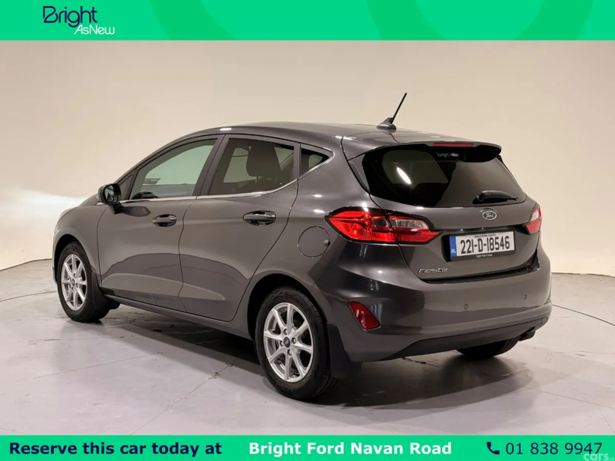 Ford Fiesta Hatchback, Petrol, 2022, Grey