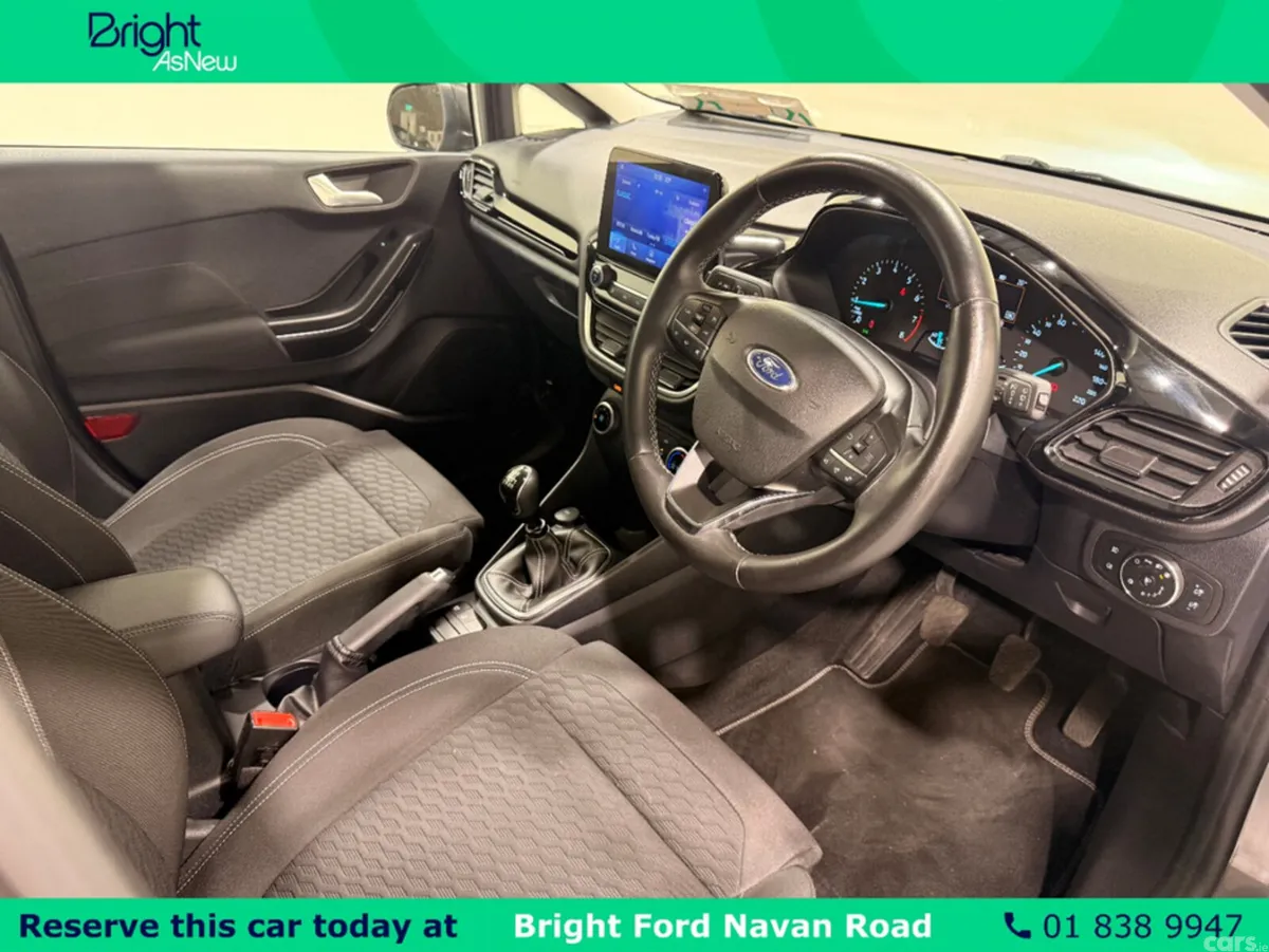 Ford Fiesta Hatchback, Petrol, 2022, Grey