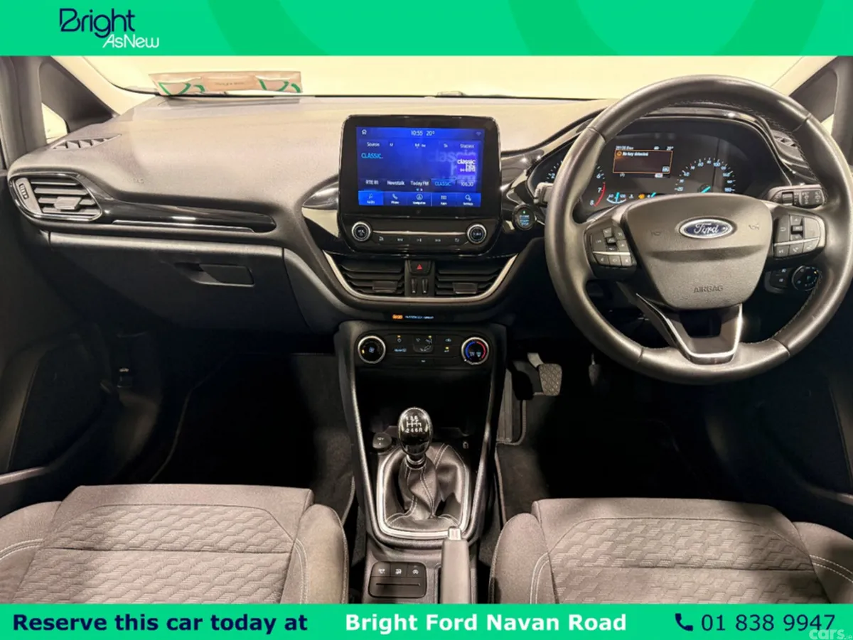 Ford Fiesta Hatchback, Petrol, 2022, Grey