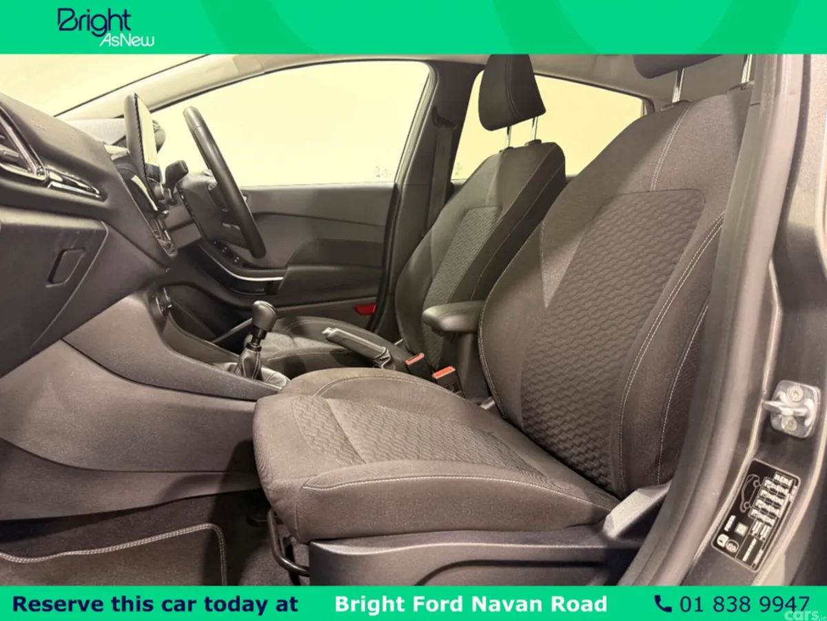 Ford Fiesta Hatchback, Petrol, 2022, Grey