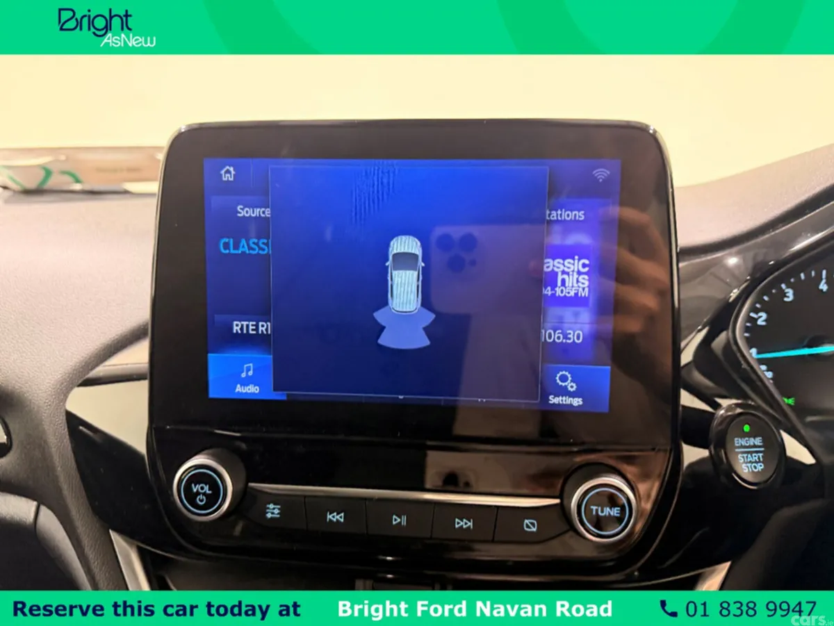 Ford Fiesta Hatchback, Petrol, 2022, Grey