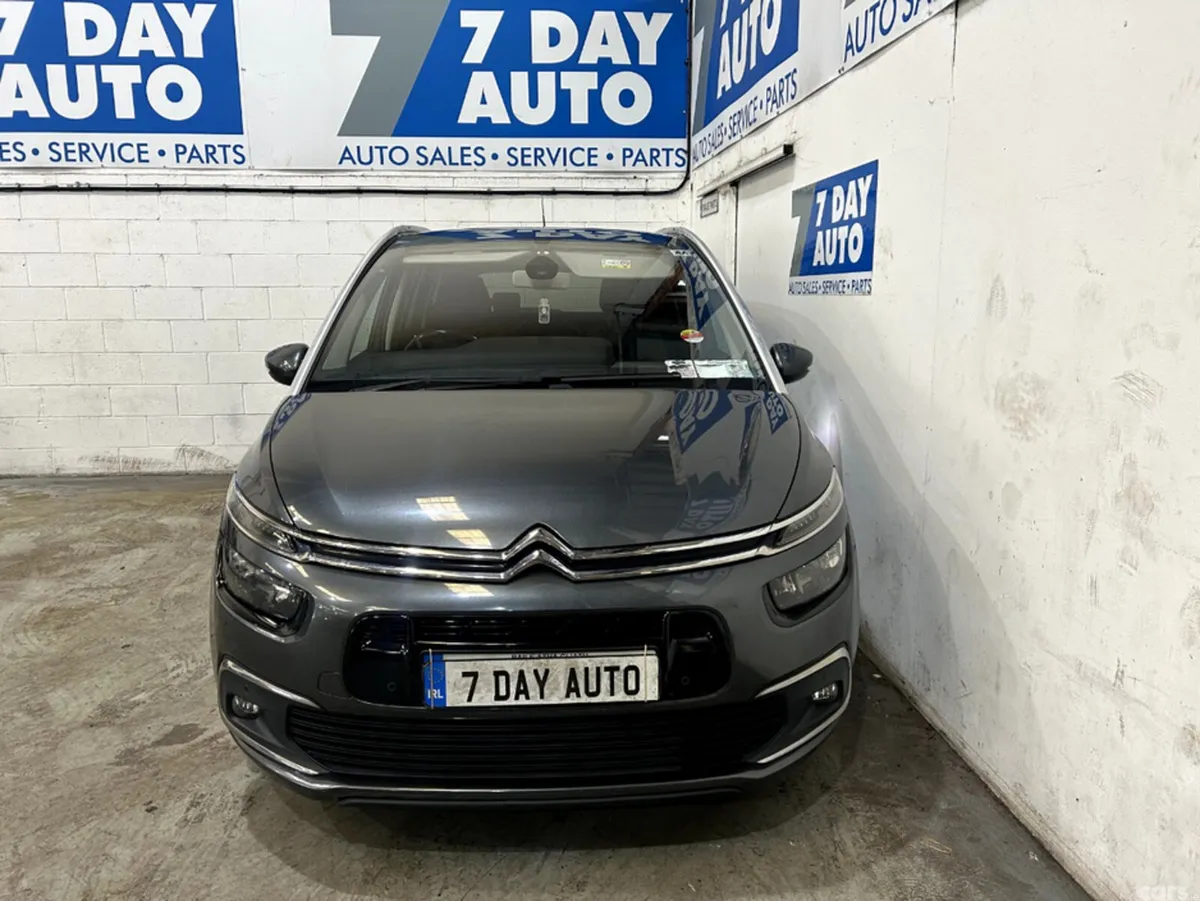 Citroen Grand C4 Picasso MPV, Diesel, 2017, Grey
