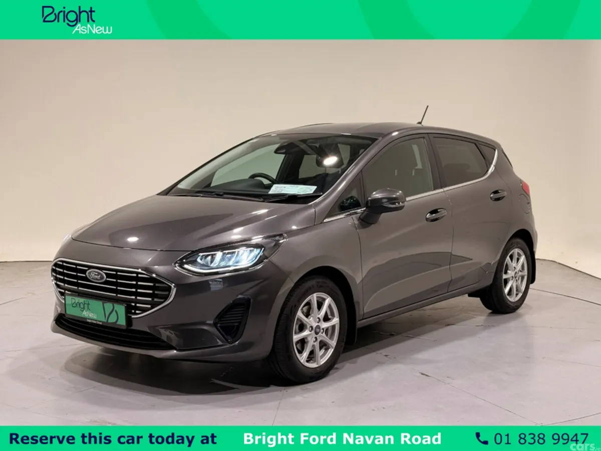 Ford Fiesta Hatchback, Petrol, 2022, Grey