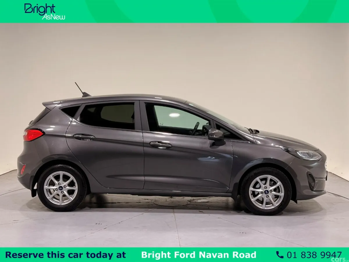 Ford Fiesta Hatchback, Petrol, 2022, Grey