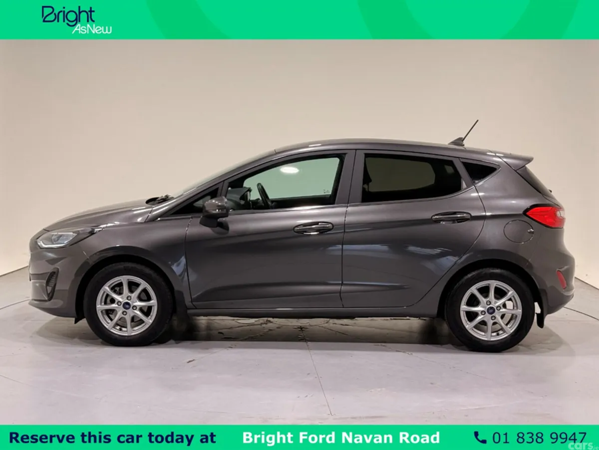 Ford Fiesta Hatchback, Petrol, 2022, Grey