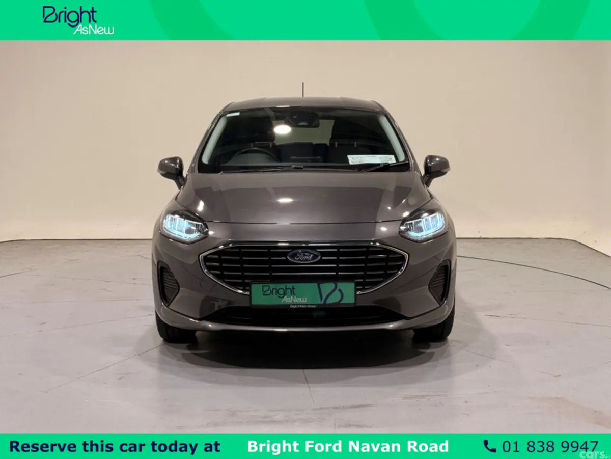 Ford Fiesta Hatchback, Petrol, 2022, Grey