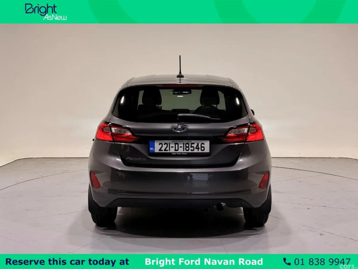 Ford Fiesta Hatchback, Petrol, 2022, Grey