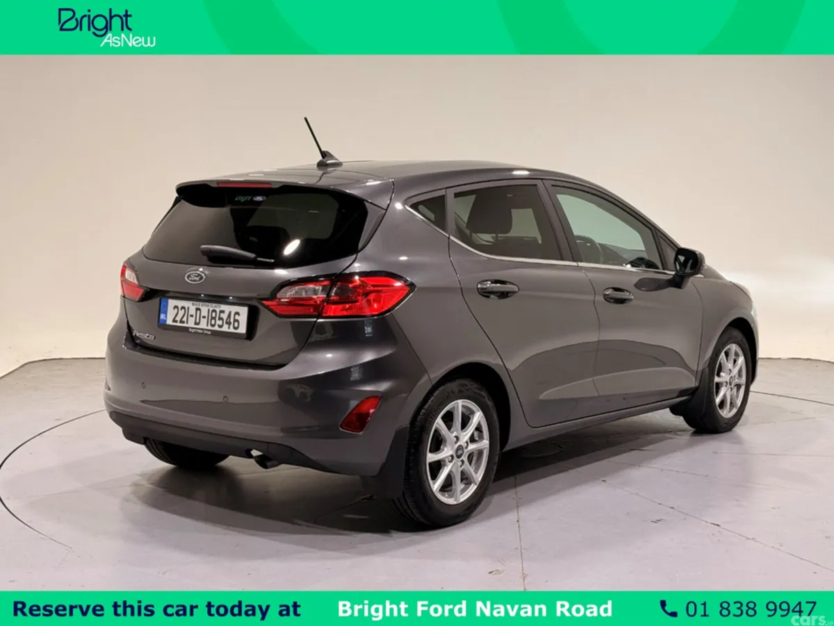 Ford Fiesta Hatchback, Petrol, 2022, Grey