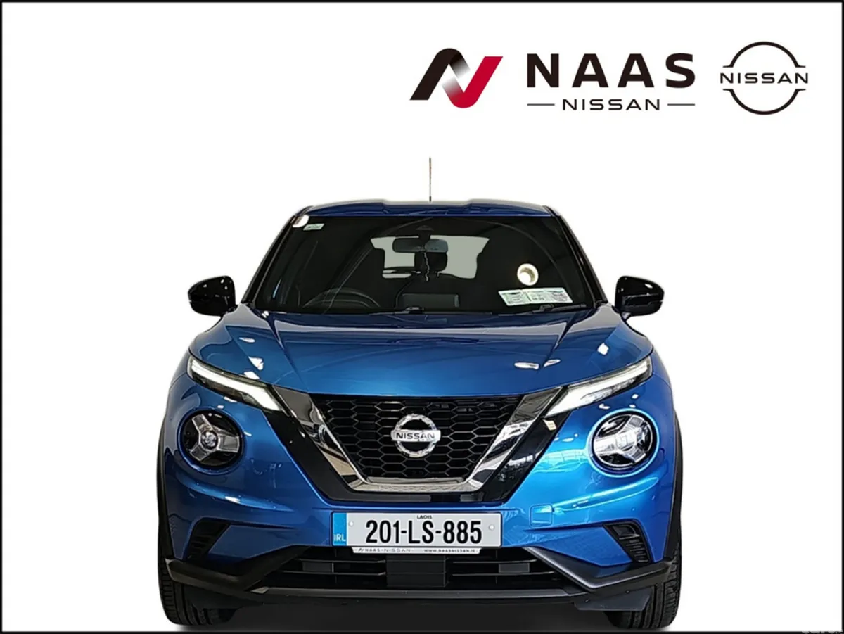 Nissan Juke MPV, Petrol, 2020, Blue
