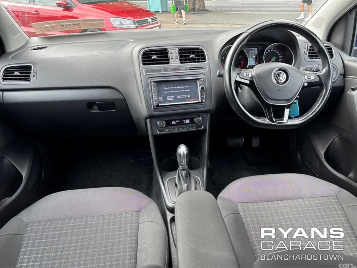 Volkswagen Polo Hatchback, Petrol, 2017, Blue