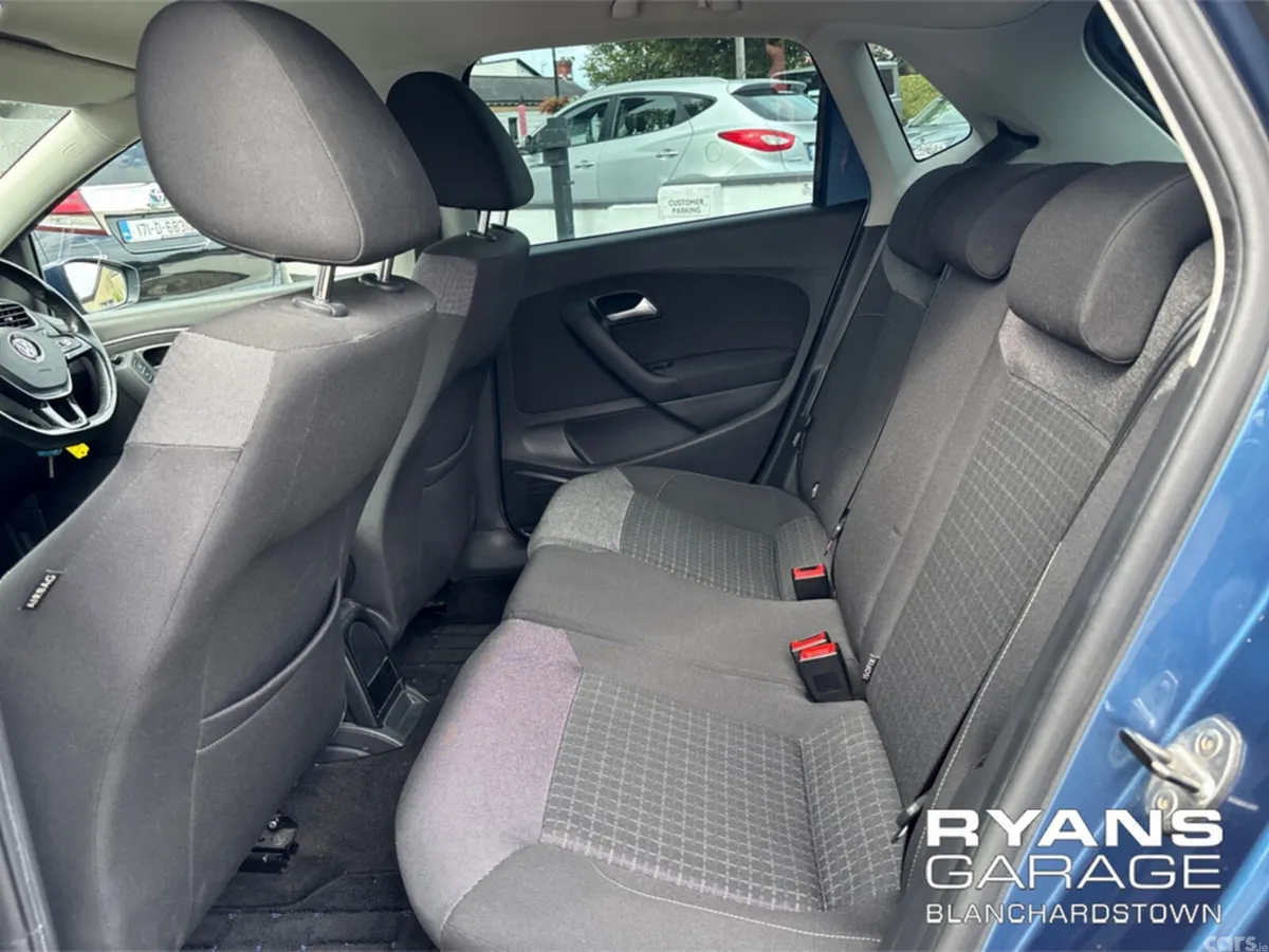 Volkswagen Polo Hatchback, Petrol, 2017, Blue