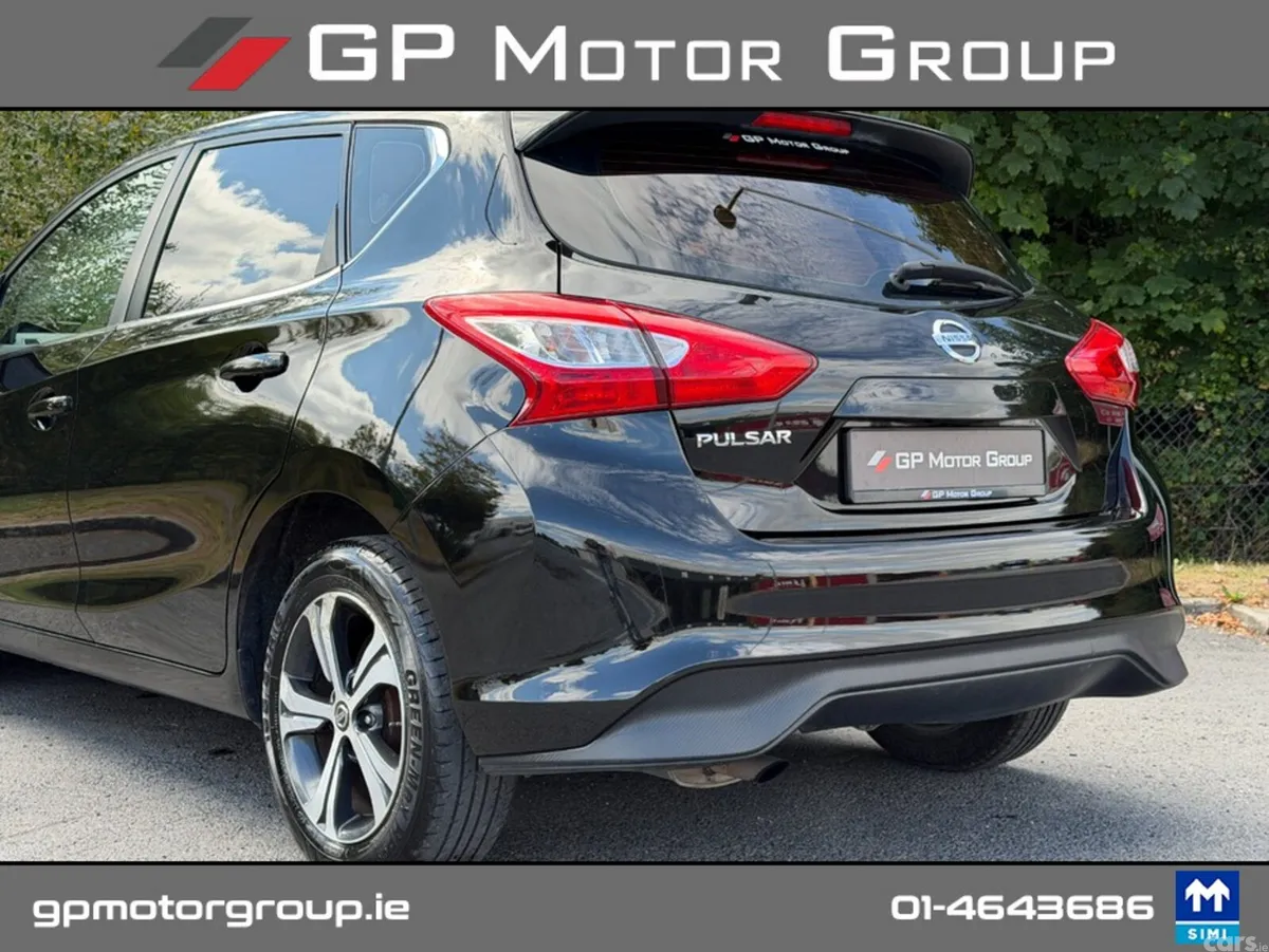 Nissan Pulsar Hatchback, Petrol, 2019, Black