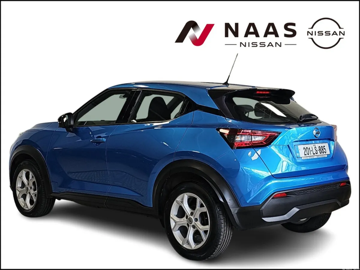 Nissan Juke MPV, Petrol, 2020, Blue