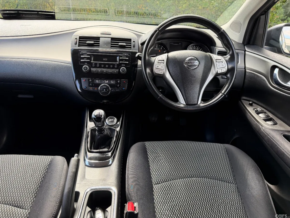 Nissan Pulsar Hatchback, Petrol, 2019, Black