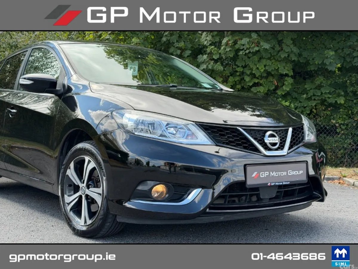 Nissan Pulsar Hatchback, Petrol, 2019, Black