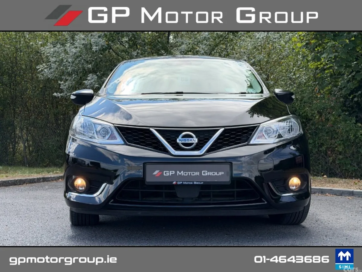 Nissan Pulsar Hatchback, Petrol, 2019, Black