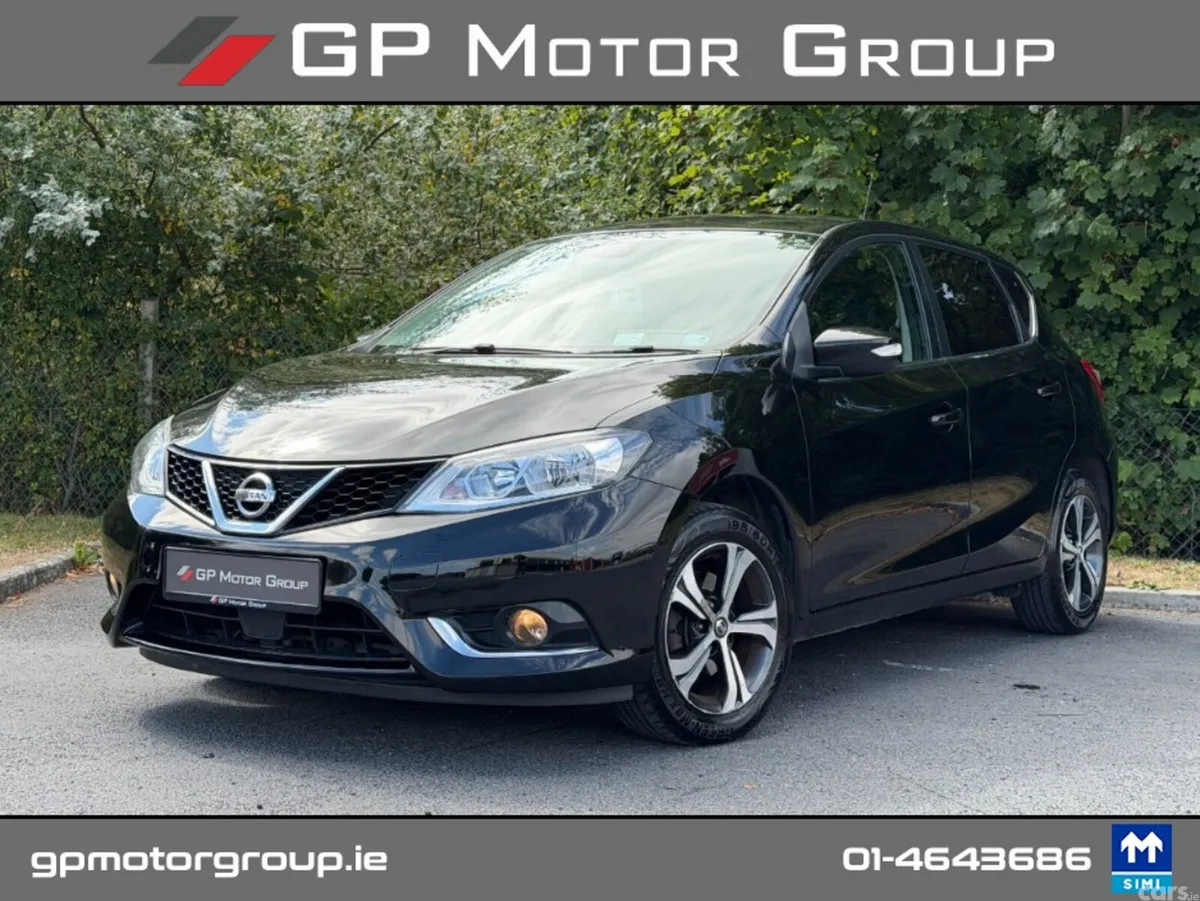 Nissan Pulsar Hatchback, Petrol, 2019, Black