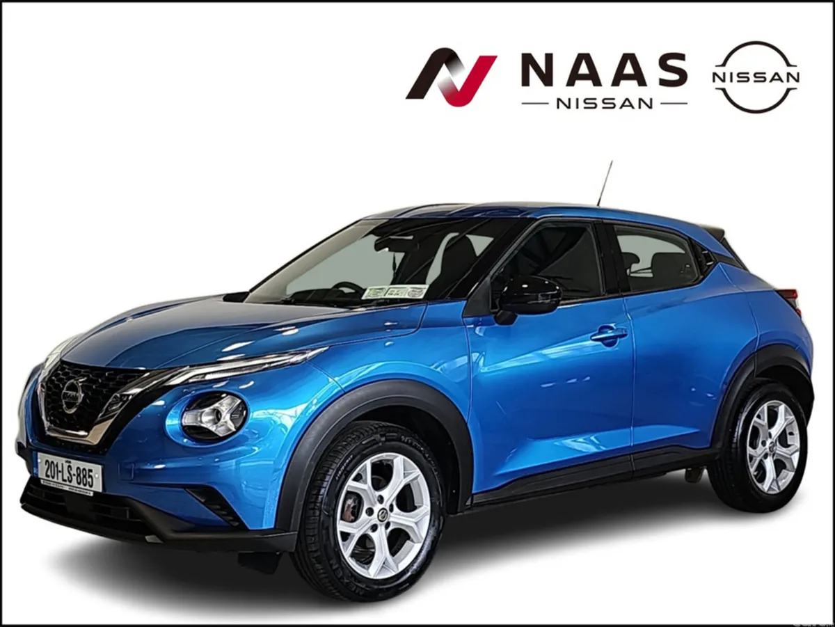 Nissan Juke MPV, Petrol, 2020, Blue