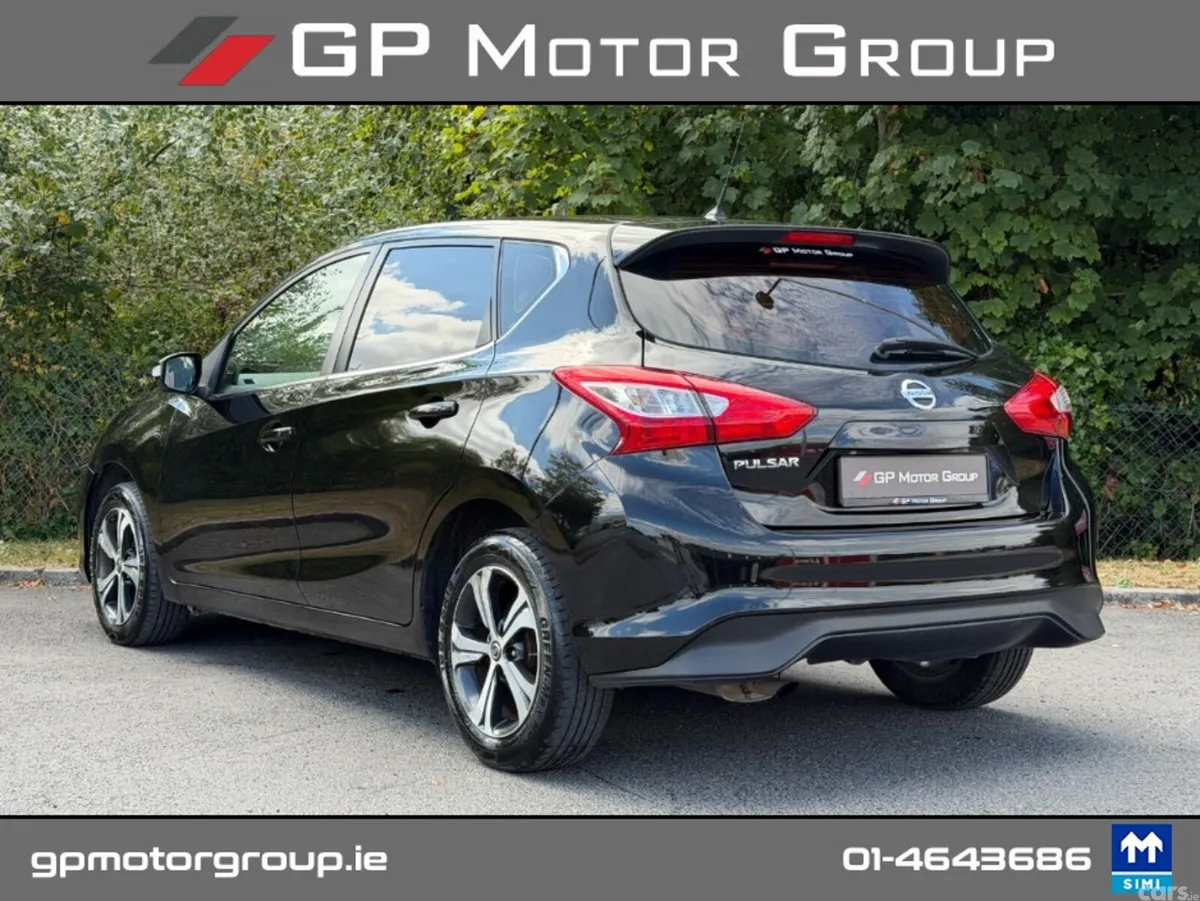 Nissan Pulsar Hatchback, Petrol, 2019, Black
