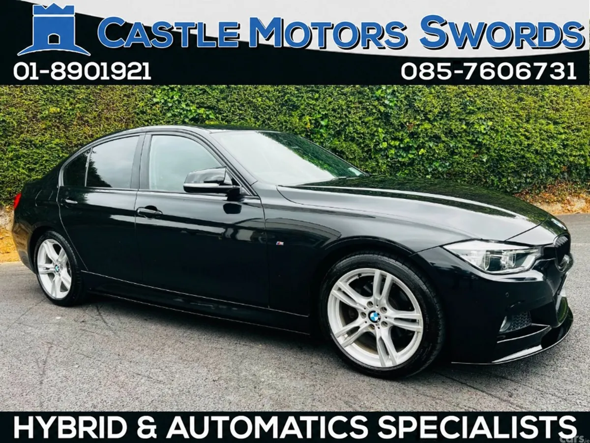 BMW 3-Series Saloon, Diesel, 2019, Black