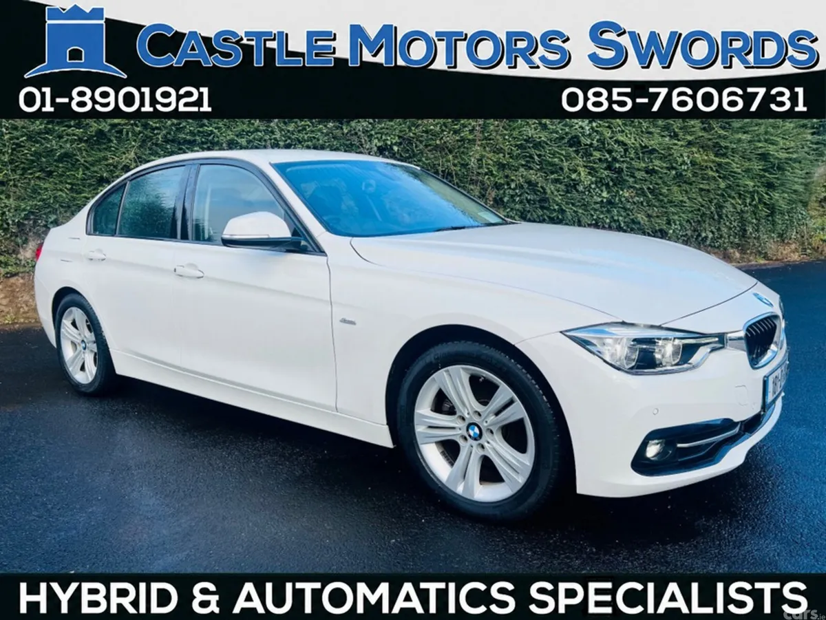 BMW 3-Series Saloon, Diesel, 2018, White
