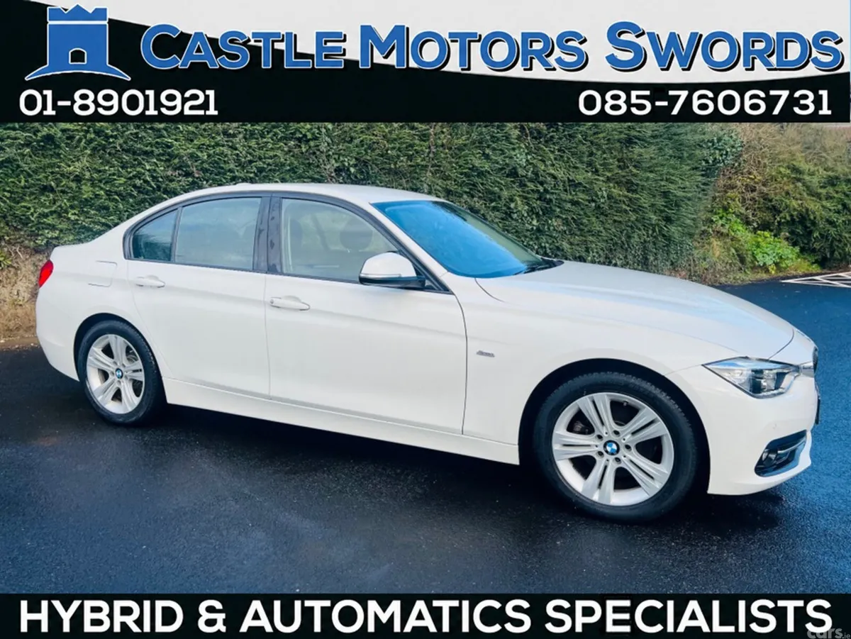 BMW 3-Series Saloon, Diesel, 2018, White