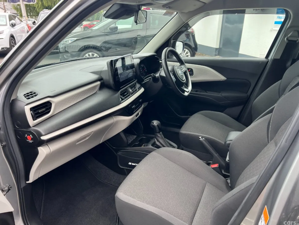 Suzuki Swift Hatchback, Petrol Hybrid, 2024, Grey