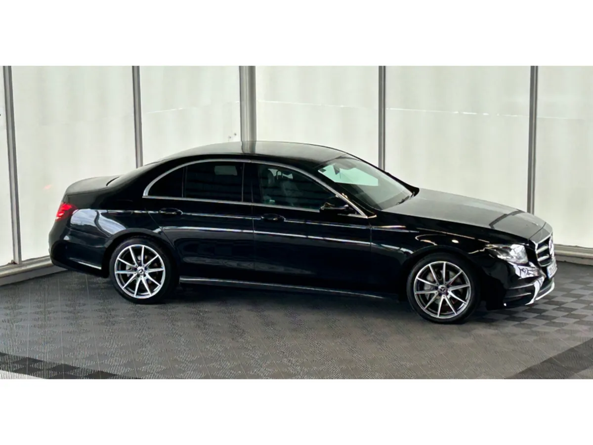 Mercedes-Benz E-Class Saloon, Diesel, 2020, Black