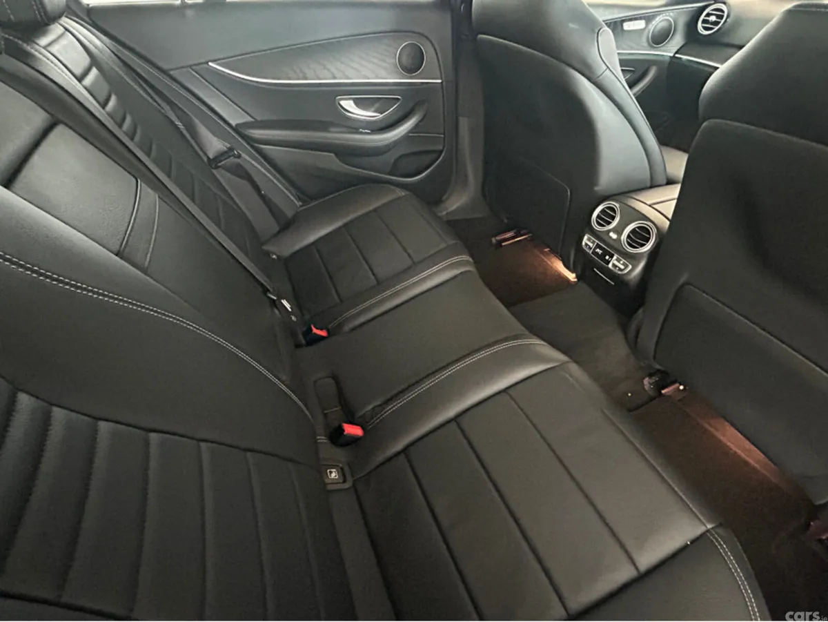 Mercedes-Benz E-Class Saloon, Diesel Hybrid, 2022, Silver