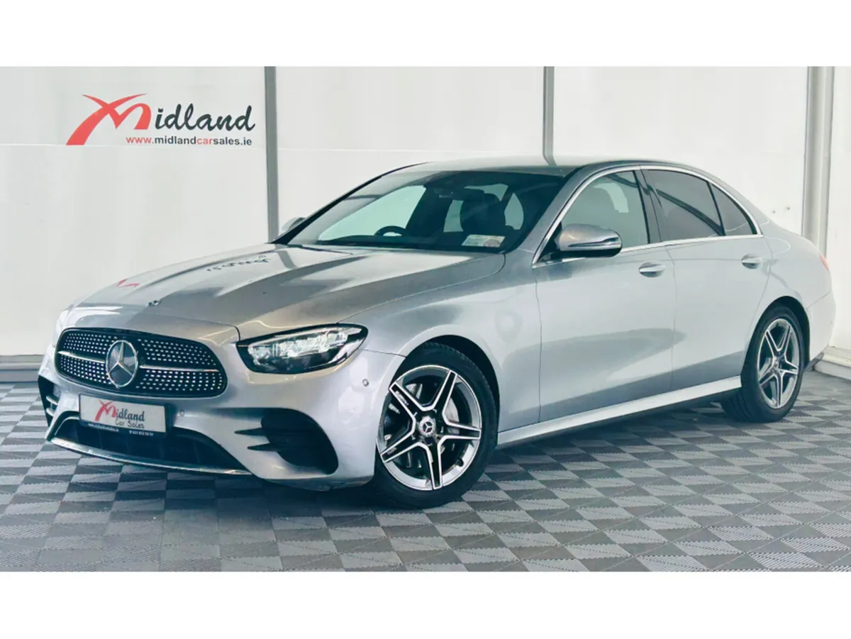 Mercedes-Benz E-Class Saloon, Diesel Hybrid, 2022, Silver