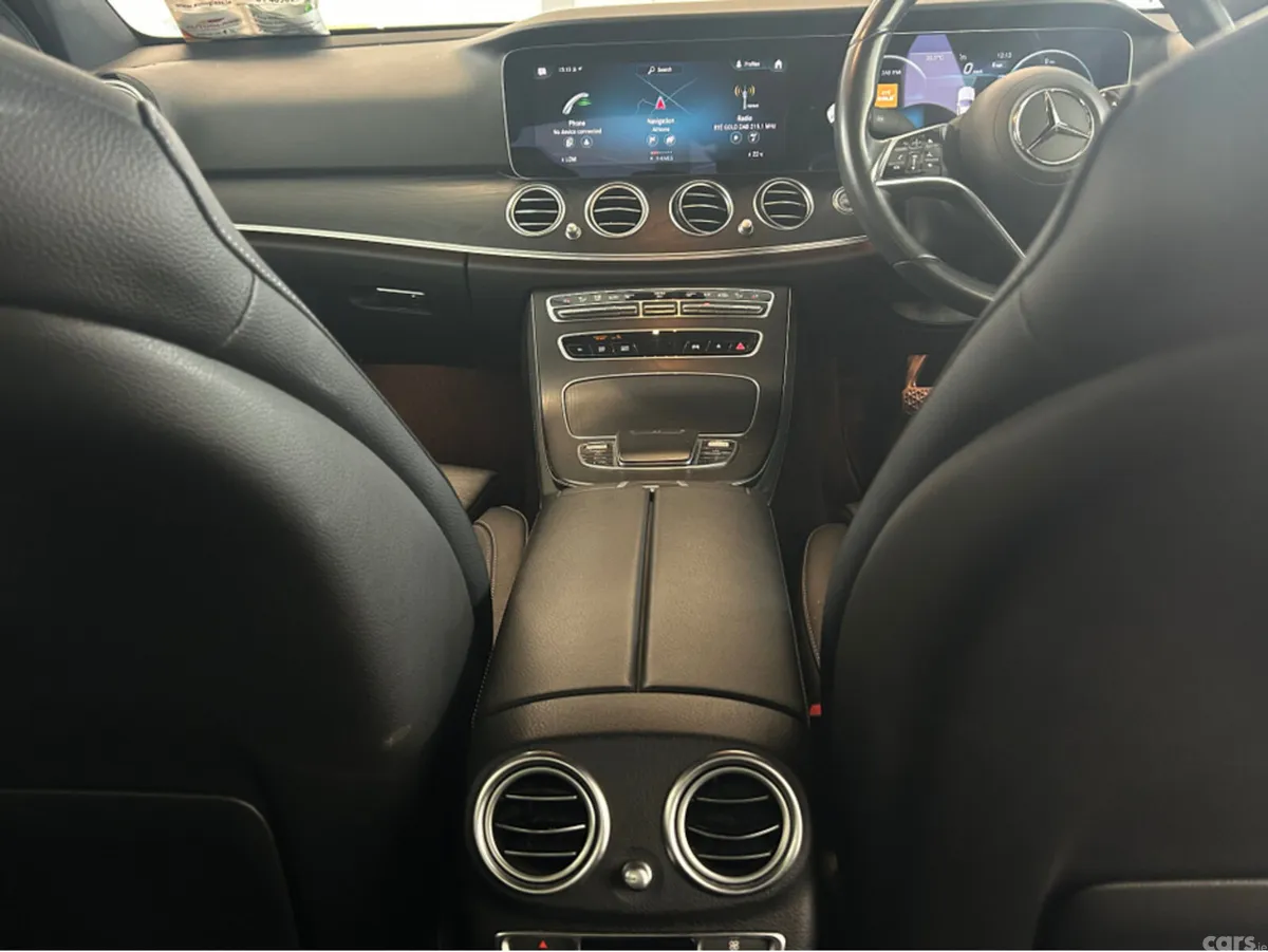 Mercedes-Benz E-Class Saloon, Diesel Hybrid, 2022, Silver