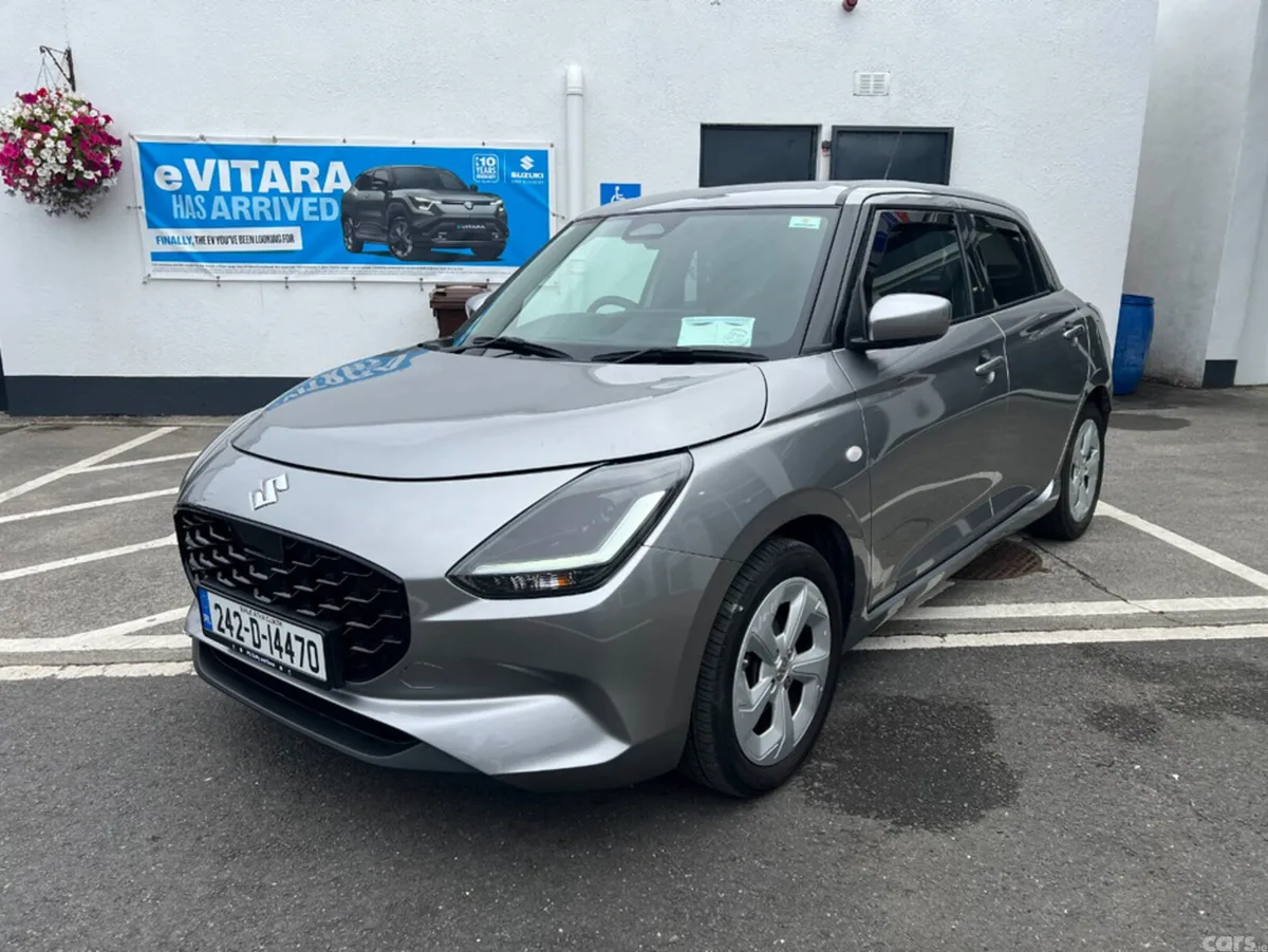 Suzuki Swift Hatchback, Petrol Hybrid, 2024, Grey