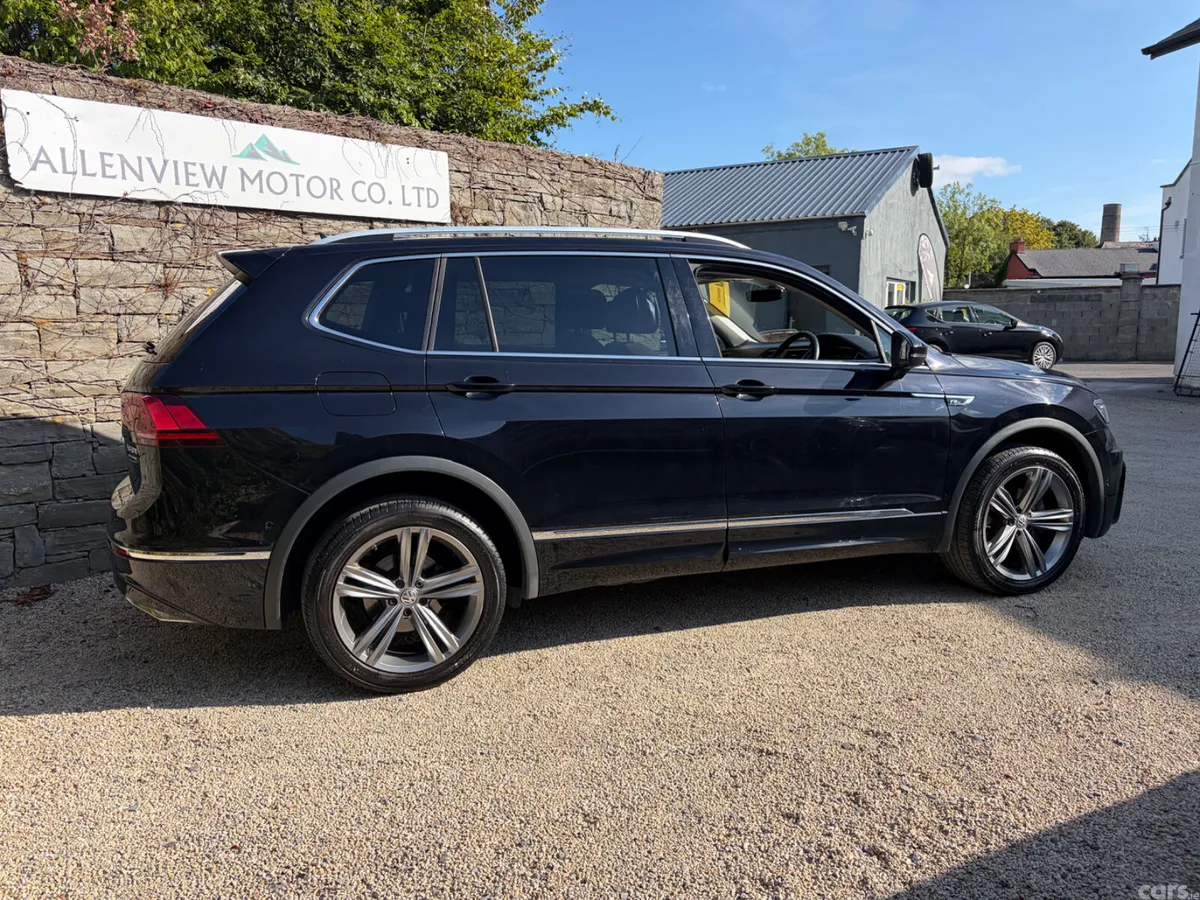 Volkswagen Tiguan SUV, Diesel, 2019, Black