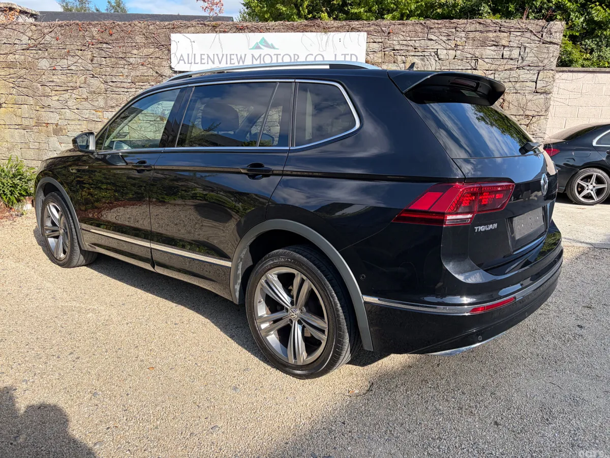 Volkswagen Tiguan SUV, Diesel, 2019, Black