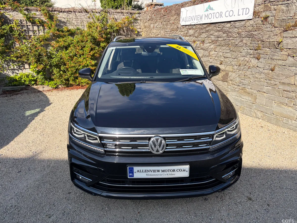 Volkswagen Tiguan SUV, Diesel, 2019, Black