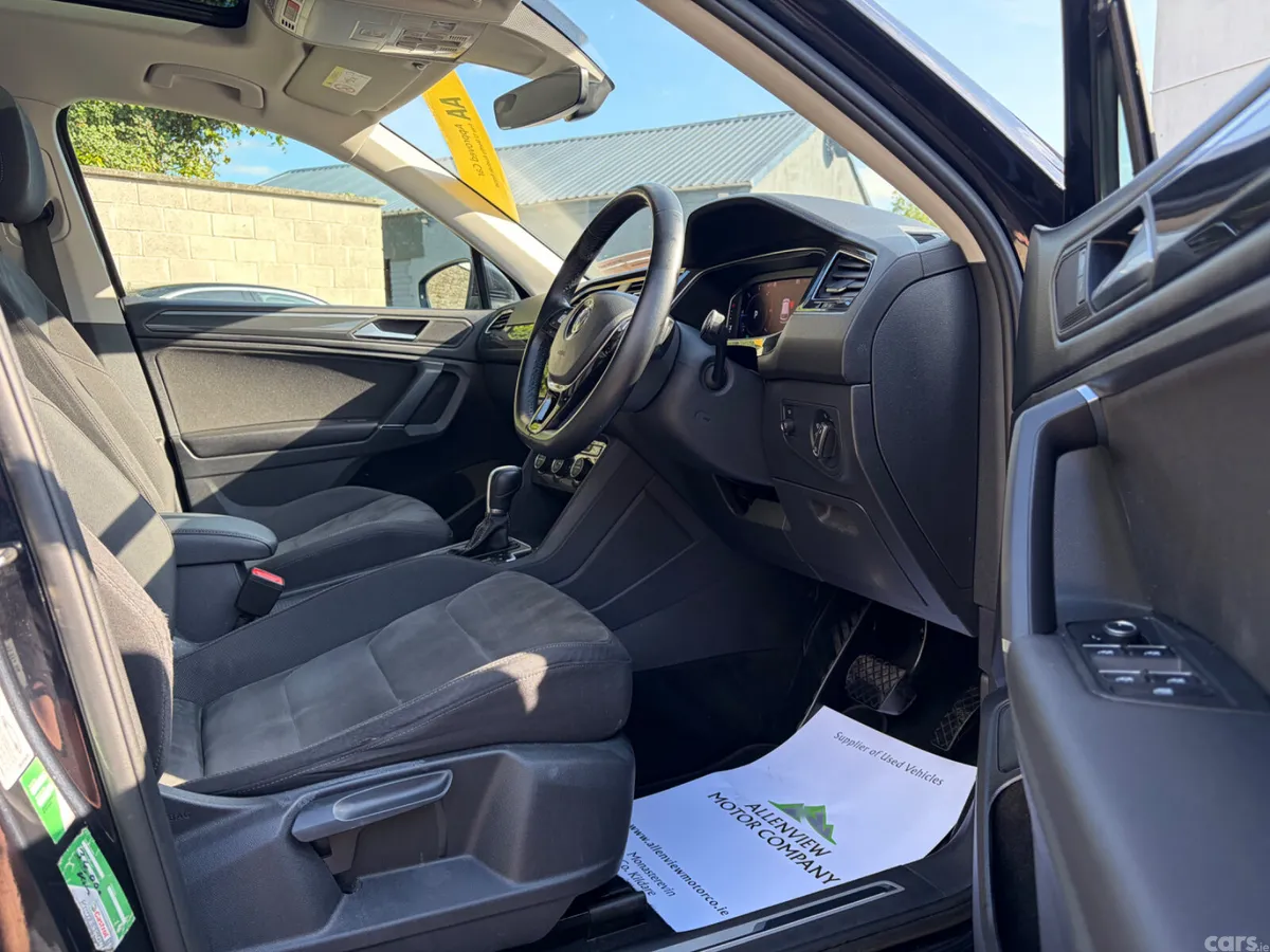 Volkswagen Tiguan SUV, Diesel, 2019, Black