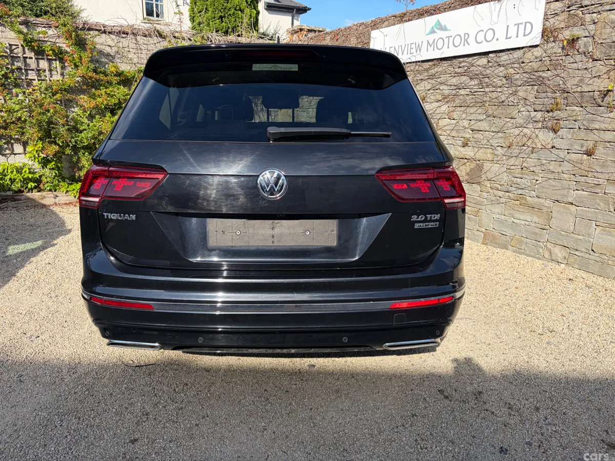 Volkswagen Tiguan SUV, Diesel, 2019, Black