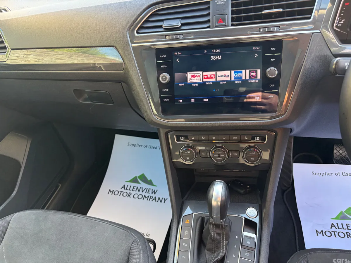 Volkswagen Tiguan SUV, Diesel, 2019, Black