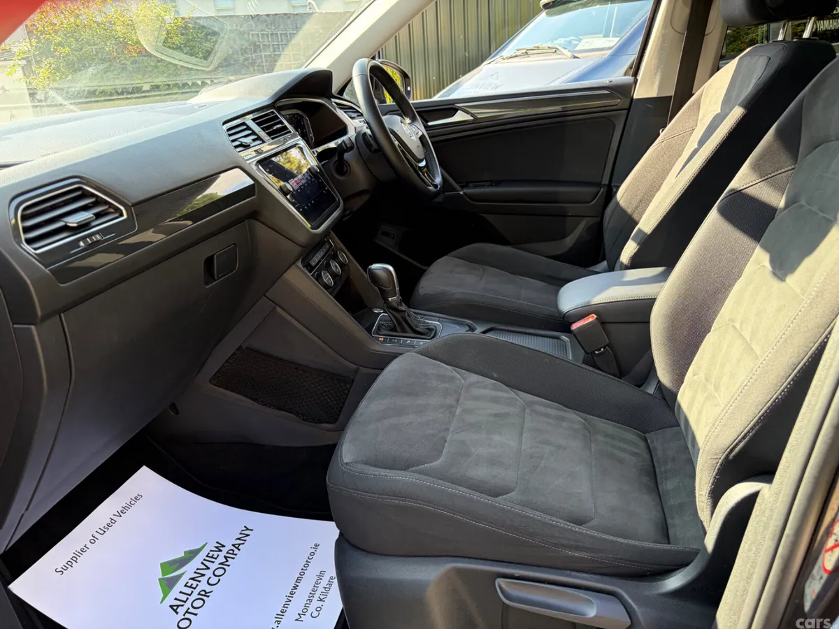 Volkswagen Tiguan SUV, Diesel, 2019, Black