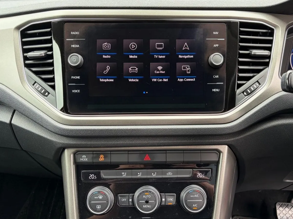 Volkswagen T-Roc SUV, Diesel, 2021, Red