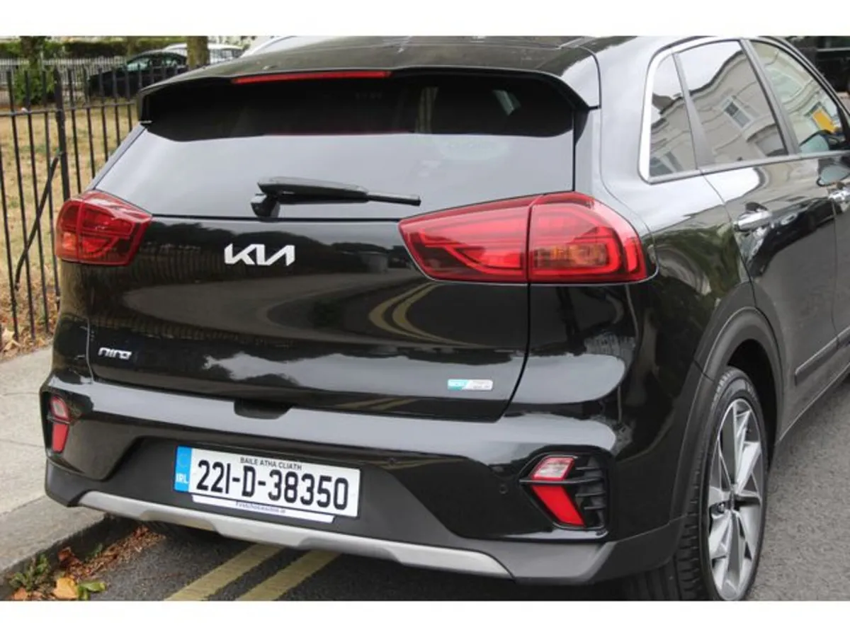 Kia Niro Estate, Petrol Hybrid, 2022, Black