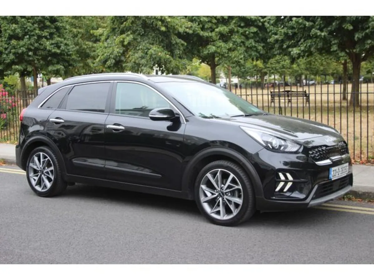 Kia Niro Estate, Petrol Hybrid, 2022, Black
