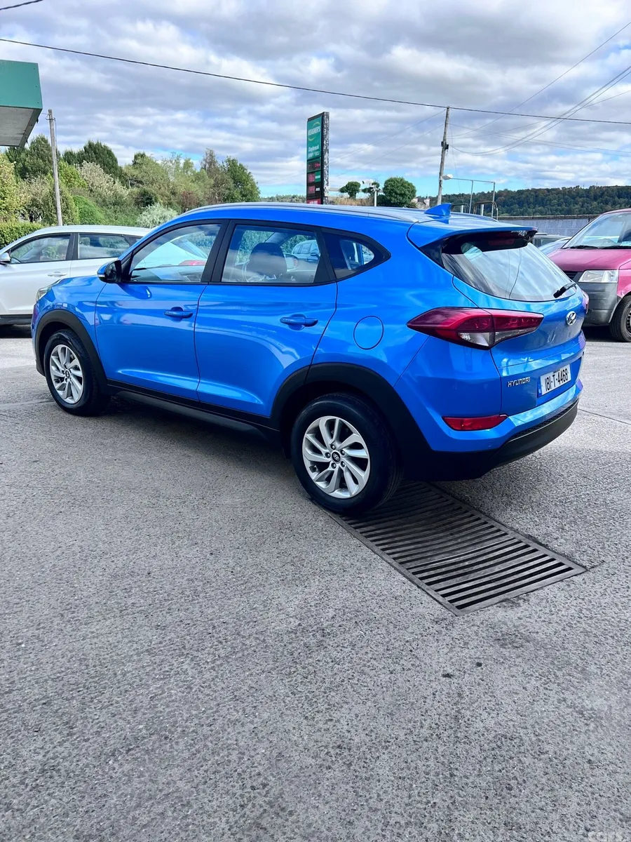 Hyundai Tucson SUV, Diesel, 2018, Blue