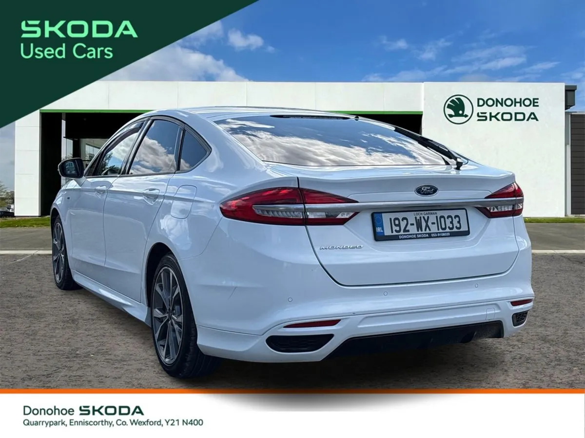 Ford Mondeo Hatchback, Diesel, 2019, White
